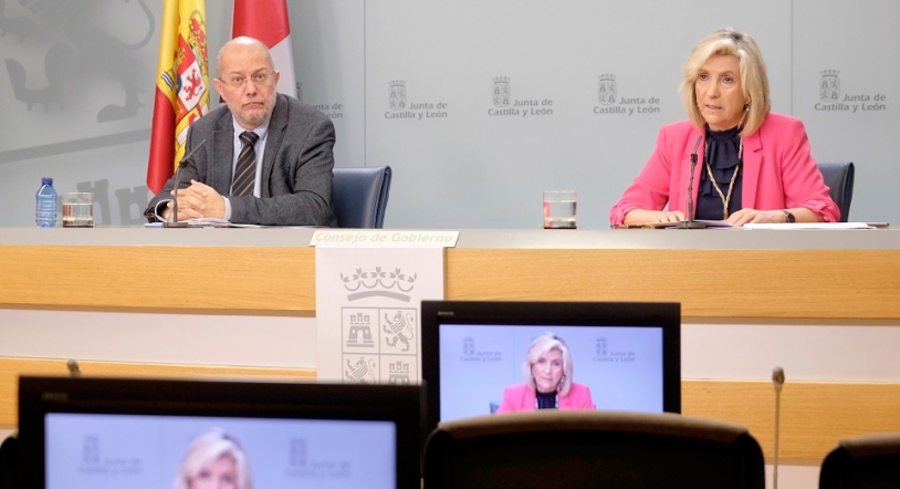 ¿Desescalada en Salamanca? en directo rueda de prensa de Francisco Igea y Verónica Casado