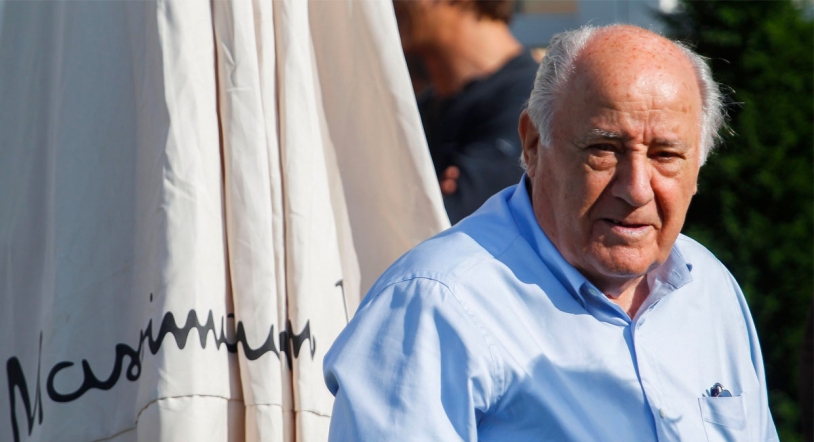 La historia de Amancio Ortega, muy pronto en una serie