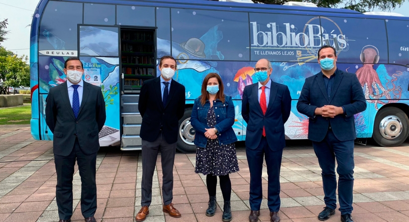 La Diputación de Salamanca adquiere un nuevo y moderno bibliobus