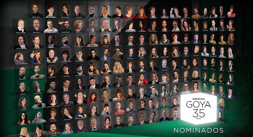 Cómo y dónde ver en directo la gala de los premios Goya