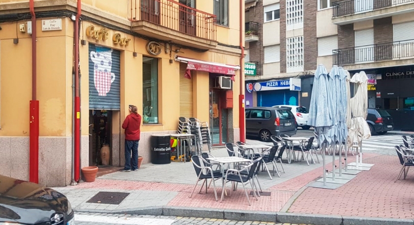 Casi dos meses después... la hostelería salmantina vuelve a abrir sus puertas