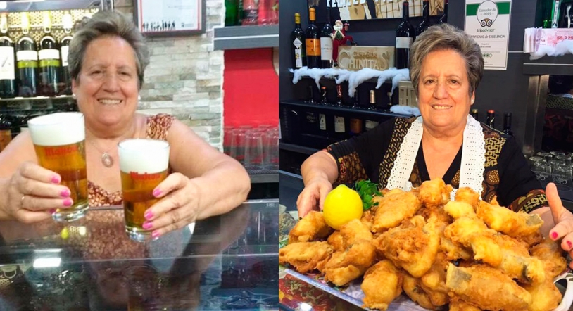 Reconocimiento a Manoli Martín, del Café Chinitas, por su aportación gastronómica a la ciudad