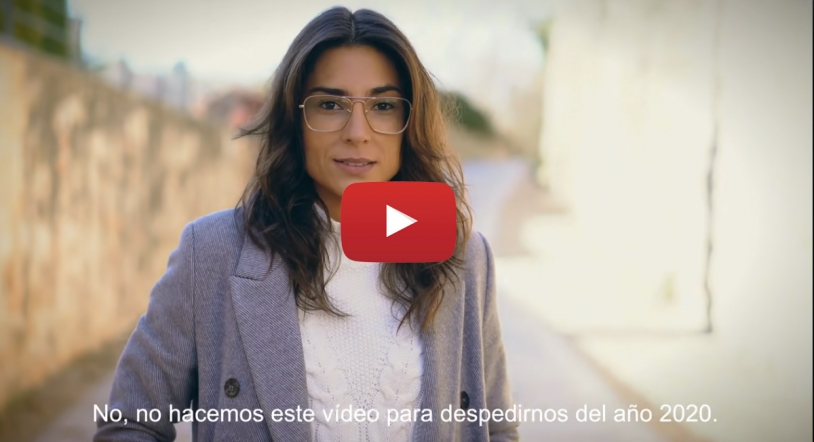 El otro video de Tati Ballesteros ADIÓS 2020
