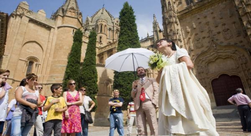 Paseos por Salamanca celebra el año Jacobeo con tres recorridos turísticos gratuitos por la ciudad