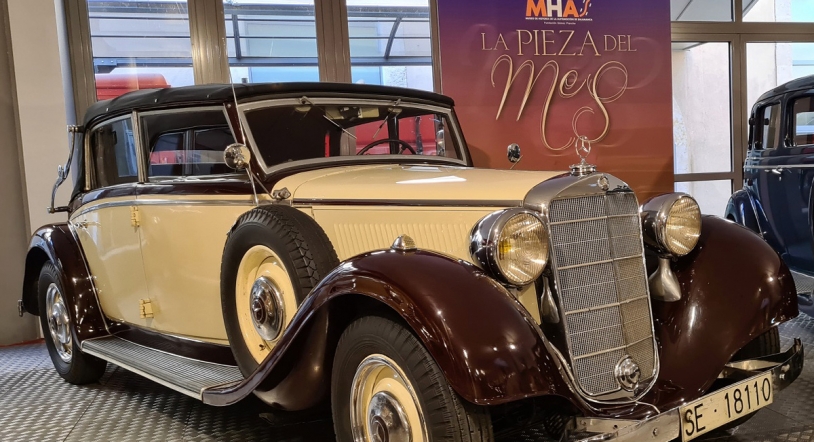 'La pieza del mes', una nueva iniciativa del Museo de Historia de la Automoción