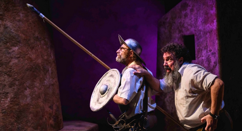 El Liceo acoge mañana la obra de teatro 'Don Quijote somos todos' 