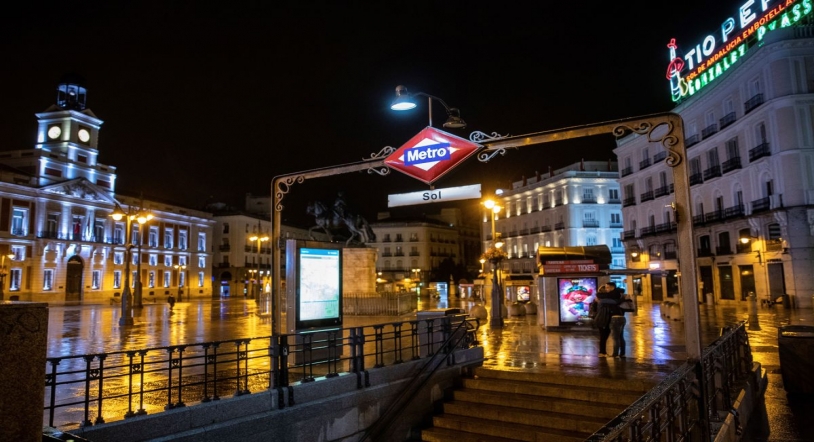 Madrid prorroga hasta el 12 de abril el toque de queda