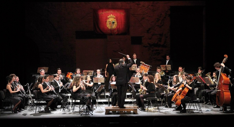 Concierto de marchas procesionales dedicado a la Semana Santa de Salamanca