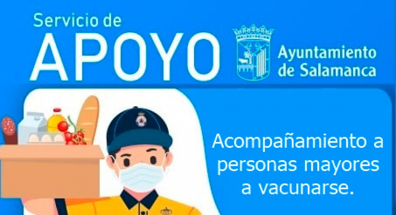 Acompañar a los mayores a vacunarse: nuevo servicio municipal 