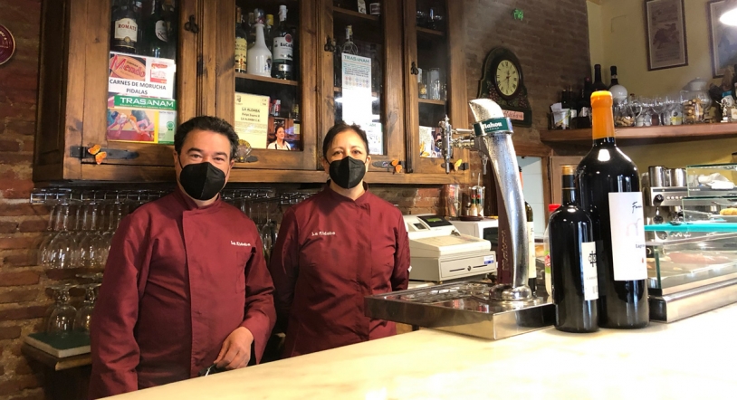 ¡Restaurante La Aldaba vuelve a abrir sus puertas!