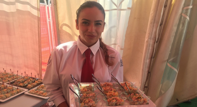 Nuevo curso de Servicios de restaurante y bar de la Escuela de Hostelería de Santa Marta