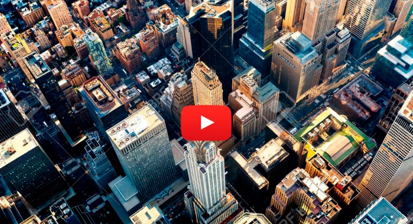 Impresionantes vistas de Nueva York grabadas por un trabajador desde un rascacielo