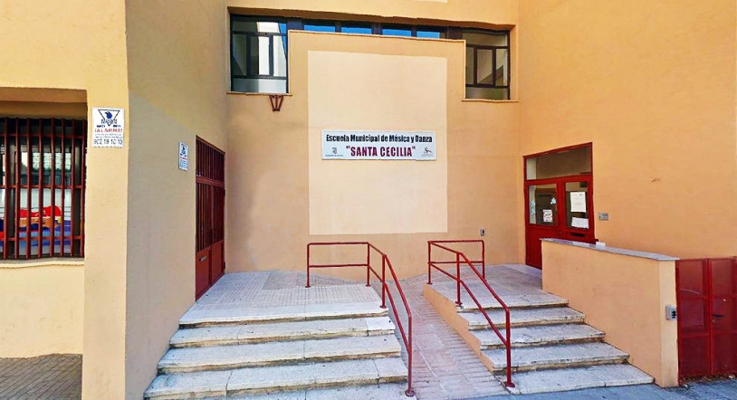 Nuevo auditorio con 220 butacas en la Escuela Municipal de Música y Danza Santa Cecilia