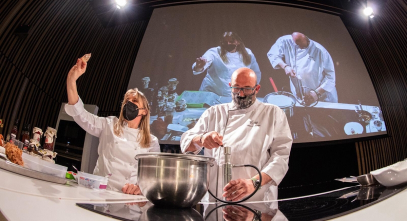 Tierra de Sabor presenta la calidad de sus productos agroalimentarios a los alumnos del Basque Culinary Center