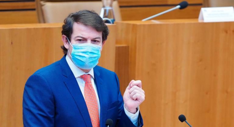 Fracasa la moción de censura contra Alfonso Fernández Mañueco