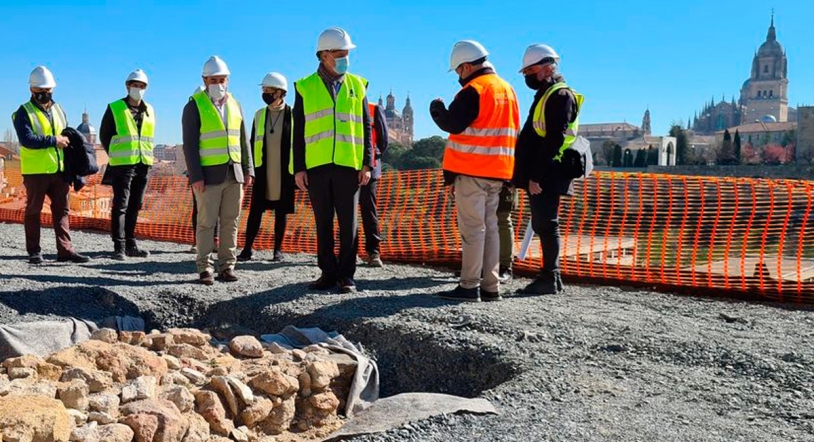 Las laderas del Cerro de San Vicente formará parte de una nueva ruta turística