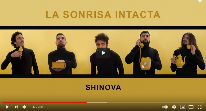 La banda indie-rock, Shinova, presentará en Salamanca su último trabajo discográfico, “La buena suerte”