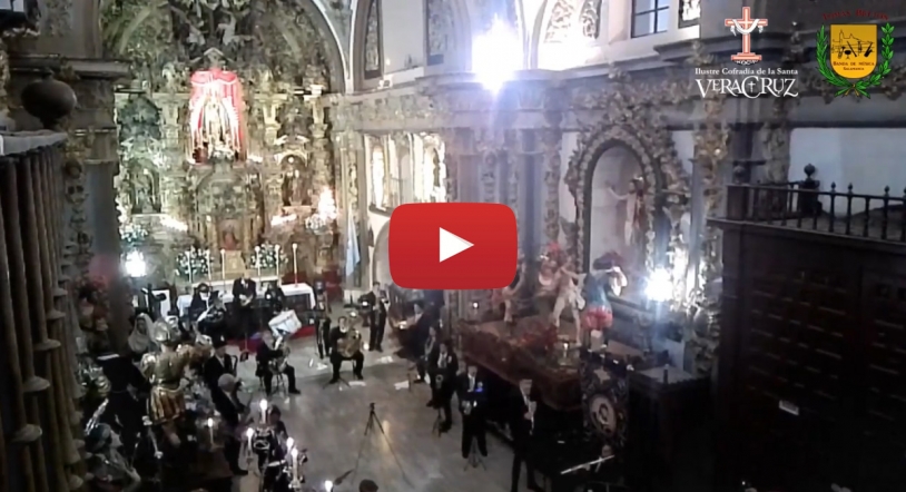 Sonido de la Semana Santa en la Iglesia de la Vera Cruz