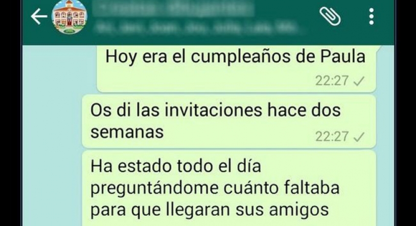 Cuando la raíz del bullying son los padres. Pobre niña