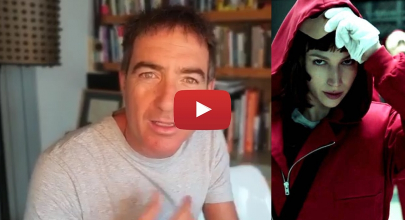 El creador de La Casa de Papel explica por qué Tokio es la narradora