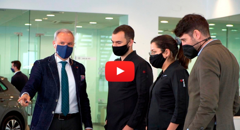 En la Parra y Helmántica Volkswagen: sinergias entre dos empresas en auge en Salamanca