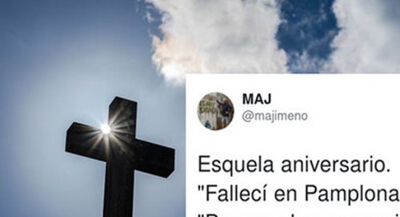 La esquela navarra que se ha hecho viral 