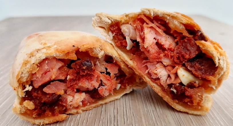 La empanada de hornazo que nos presenta Con la Mano