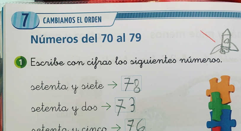 Debate en Internet por las originales respuestas de una niña en un ejercicio matemático