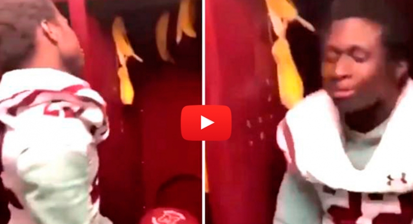 VÍDEO | Escándalo racista viral a un jugador de fútbol estadounidense