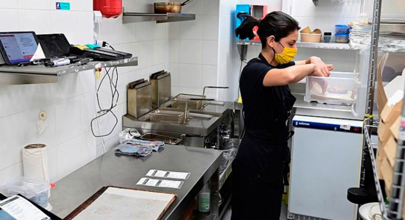 Revuelta vecinal contra las 'dark kitchen'