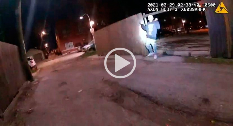 El vídeo de la muerte por la policía de un niño de 13 años con los brazos en alto conmociona al mundo
