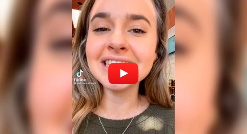Una 'tiktoker' se rompe los dientes tras mostrar todo el alcohol que tomó ¡Sonríe!