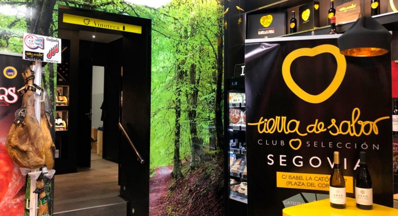 Iniciativas en restauración y comercio: Tierra de Sabor-Club Selección Segovia