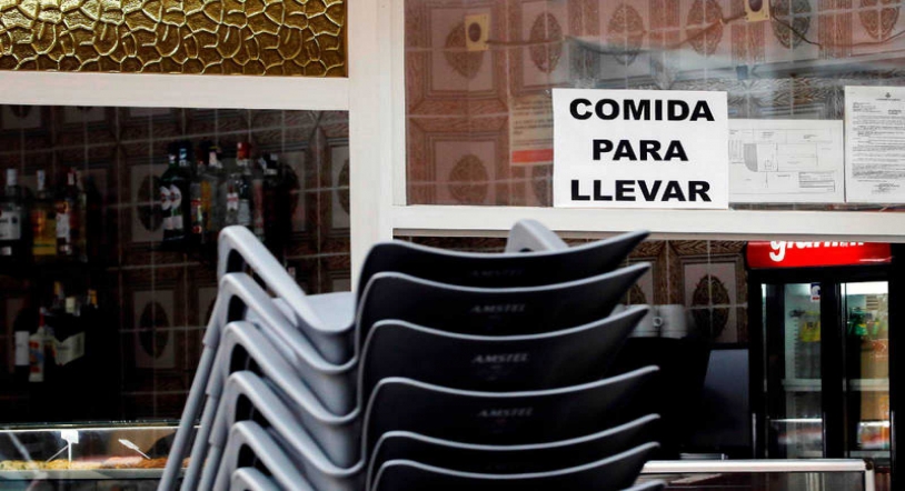 La hostelería: Pérdidas de 65.000 millones de euros y cierres que alcanzan los 85.000 negocios.