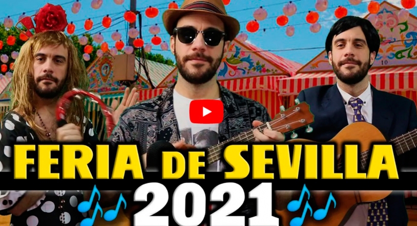 Las nuevas sevillanas virales del Niño del Ukelele para la 'No Feria 2021'