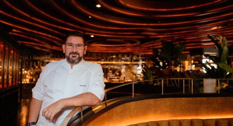 Dani García será el asesor culinario del nuevo Zalacaín