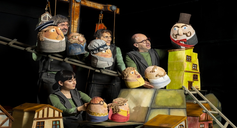 La compañía Xip Xap ofrece hoy el espectáculo familiar “Hamelín” en el Teatro Liceo