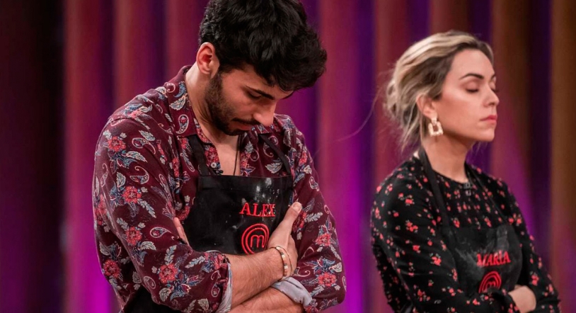 Álex se despide de las cocinas de MasterChef 9