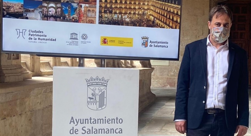 Salamanca trabaja ya en la reactivación del turismo cultural y patrimonial 