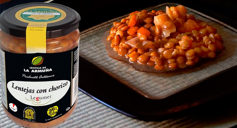 Legumer y sus productos amparados bajo el paraguas Tierra de Sabor