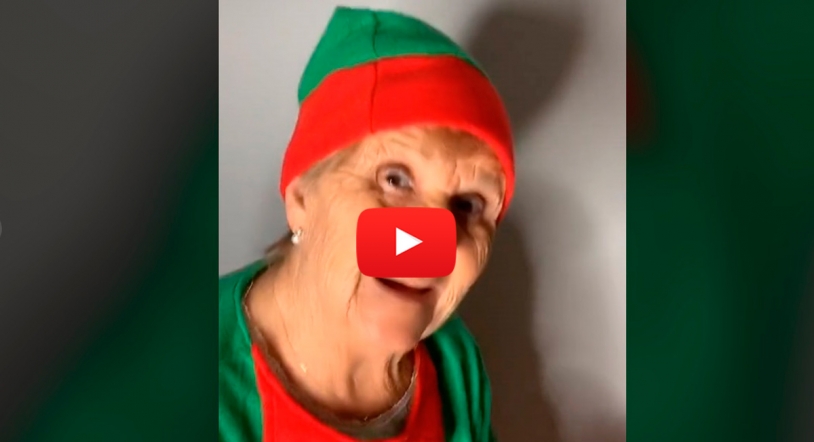 'Abuela tiktoker', viral en las redes con casi 6 millones de seguidores
