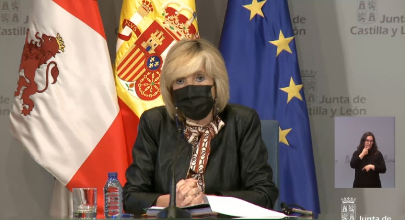 Sigue en directo la rueda de prensa de Verónica Casado posterior al Consejo de Gobierno extraordinario 