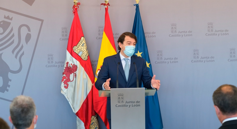 Ni toque de queda ni el cierre perimetral de la Comunidad a partir del 9 de mayo