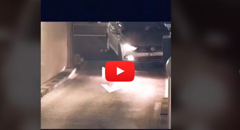 VÍDEO | Cómo hacer una entrada gloriosa en el parking