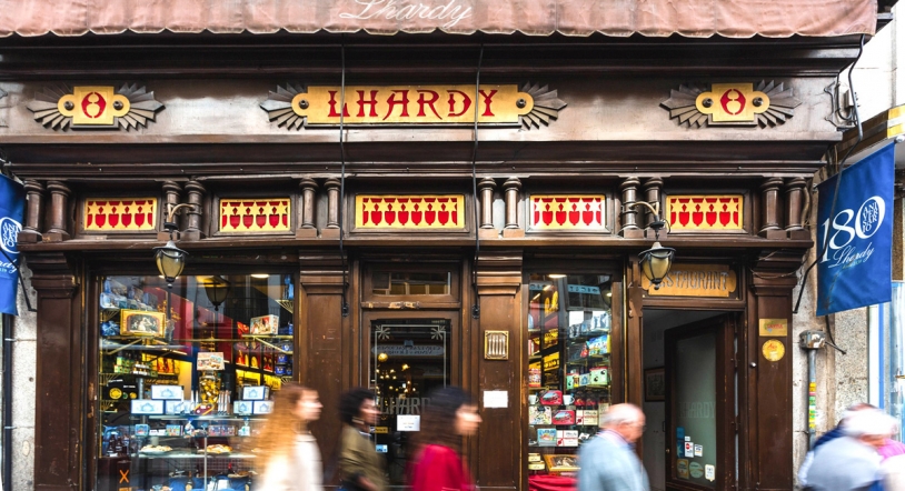 El Restaurante Lhardy, emblema Madrileño desde 1839, seguirá abierto al público