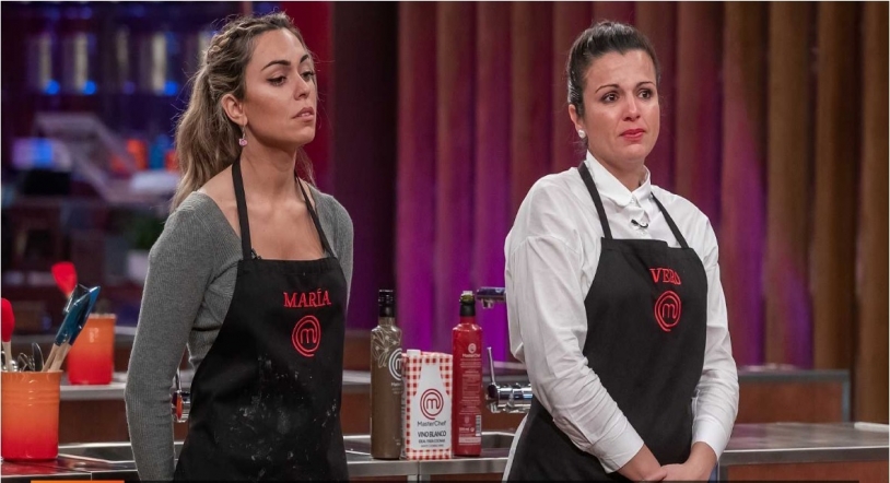 Vero se despide de las cocinas de MasterChef arropada por las lágrimas de María