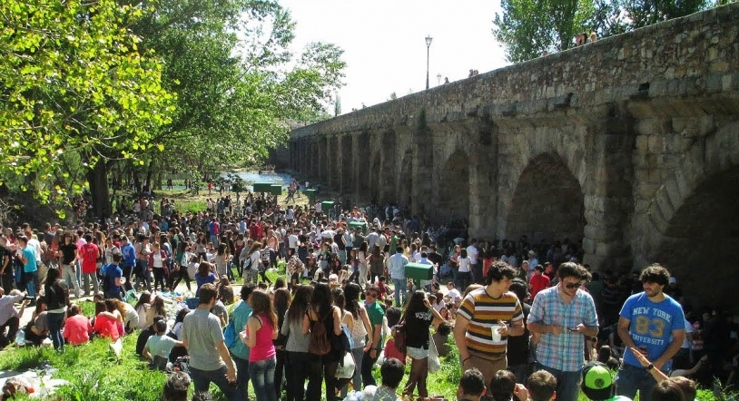 Dispositivo especial a partir de esta noche para controlar los botellones en Salamanca