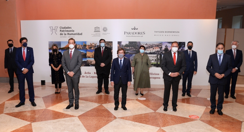 Alianza de promoción conjunta de las Ciudades Patrimonio de la Humanidad de España y Paradores 