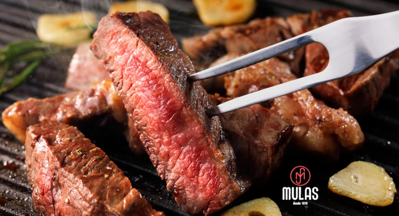 3 propuestas para triunfar en la barbacoa de la mano de Cárnicas Mulas 