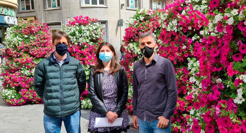 40.000 nuevas plantas de flor llenarán de color las calles de Salamanca 